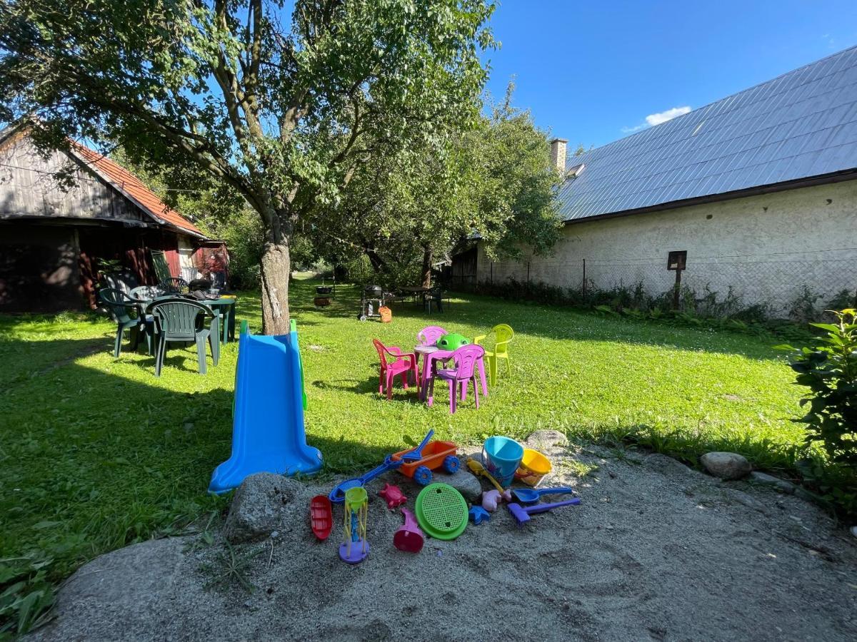 Chalupa V Západných Tatrách Bobrovec Exterior foto