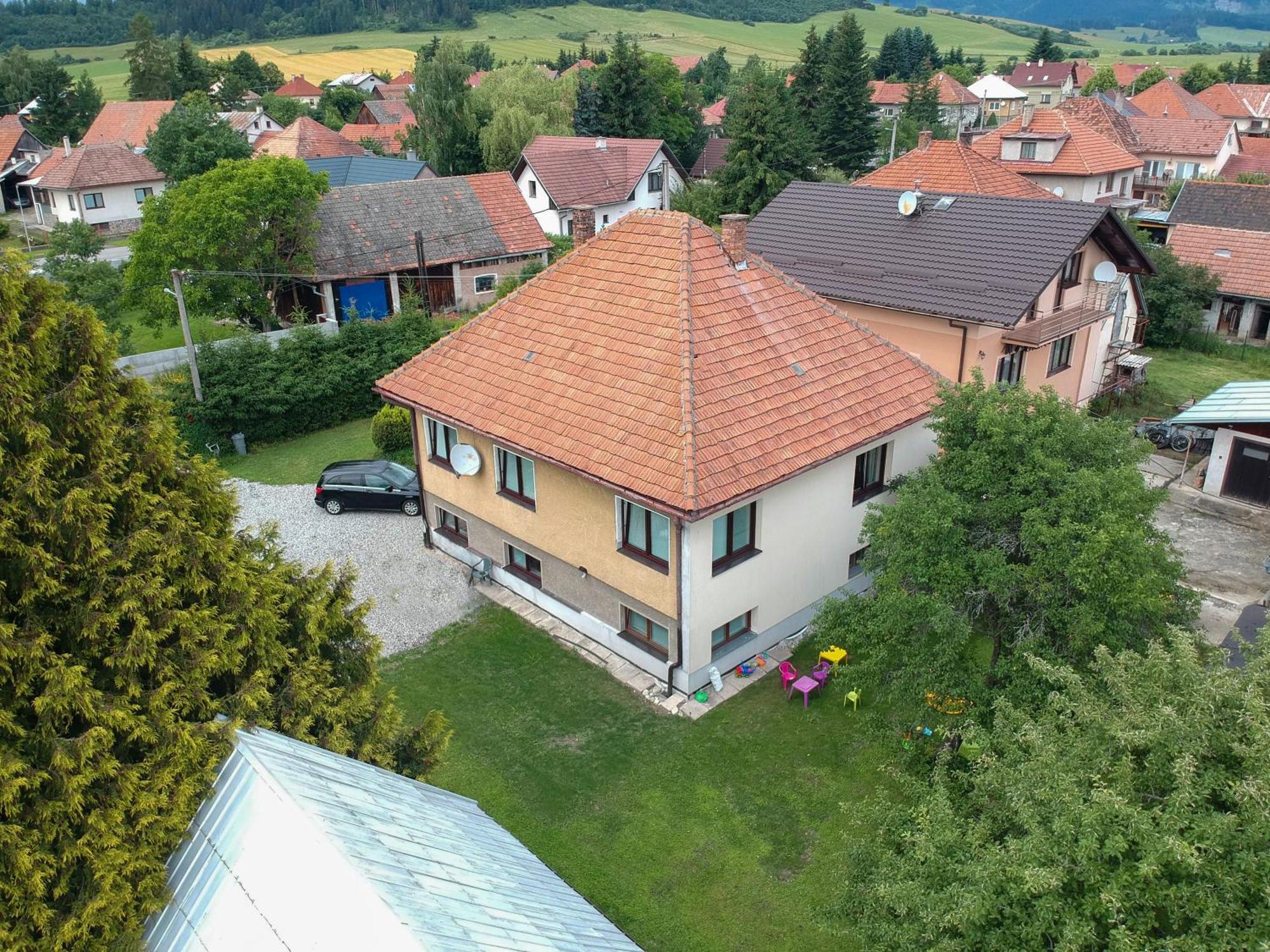 Chalupa V Západných Tatrách Bobrovec Exterior foto
