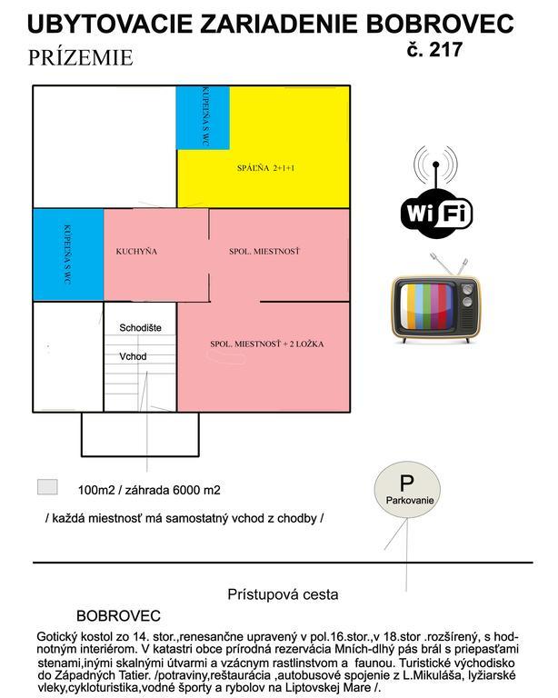 Chalupa V Západných Tatrách Bobrovec Exterior foto